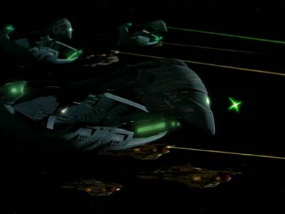 Star Trek: Deep Space Nine Screencaps "The Die is Cast" (S3:E21)
