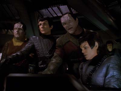 Star Trek: Deep Space Nine Screencaps "The Die is Cast" (S3:E21)