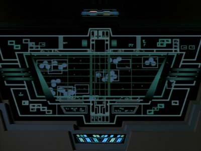 Star Trek: Deep Space Nine Screencaps "The Die is Cast" (S3:E21)