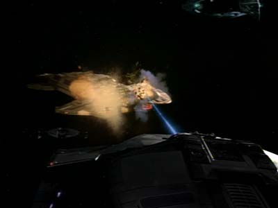 Star Trek: Deep Space Nine Screencaps "The Die is Cast" (S3:E21)