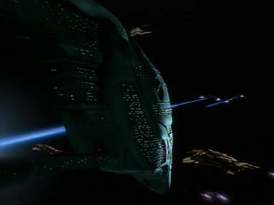 Star Trek: Deep Space Nine Screencaps "The Die is Cast" (S3:E21)