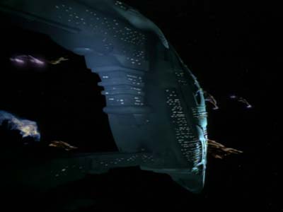 Star Trek: Deep Space Nine Screencaps "The Die is Cast" (S3:E21)