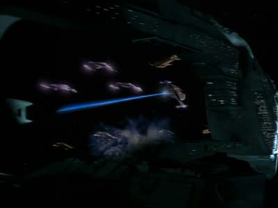 Star Trek: Deep Space Nine Screencaps "The Die is Cast" (S3:E21)