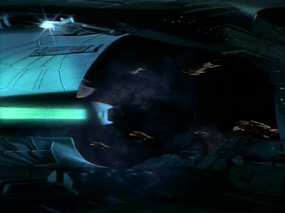 Star Trek: Deep Space Nine Screencaps "The Die is Cast" (S3:E21)