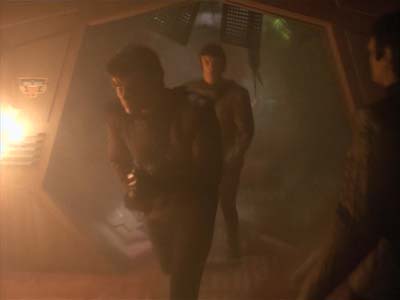 Star Trek: Deep Space Nine Screencaps "The Die is Cast" (S3:E21)