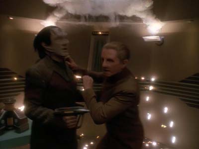 Star Trek: Deep Space Nine Screencaps "The Die is Cast" (S3:E21)