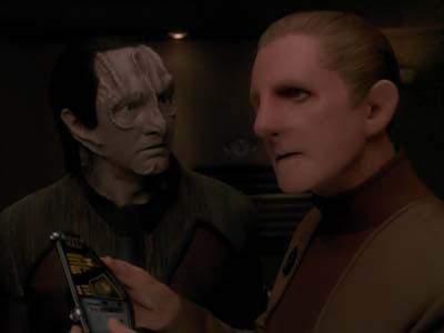 Star Trek: Deep Space Nine Screencaps "The Die is Cast" (S3:E21)
