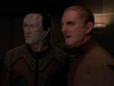 Star Trek: Deep Space Nine Screencaps "The Die is Cast" (S3:E21)