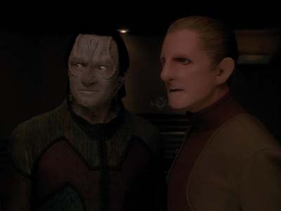 Star Trek: Deep Space Nine Screencaps "The Die is Cast" (S3:E21)