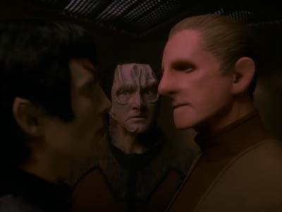 Star Trek: Deep Space Nine Screencaps "The Die is Cast" (S3:E21)
