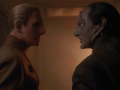 Star Trek: Deep Space Nine Screencaps "The Die is Cast" (S3:E21)