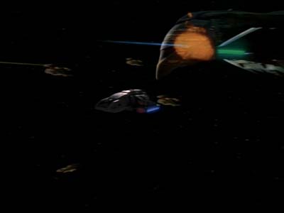Star Trek: Deep Space Nine Screencaps "The Die is Cast" (S3:E21)