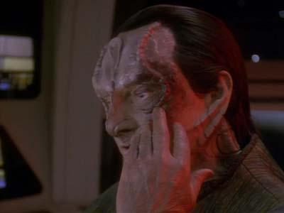 Star Trek: Deep Space Nine Screencaps "The Die is Cast" (S3:E21)