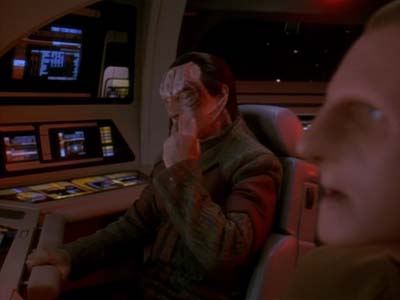 Star Trek: Deep Space Nine Screencaps "The Die is Cast" (S3:E21)