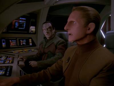 Star Trek: Deep Space Nine Screencaps "The Die is Cast" (S3:E21)