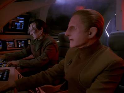 Star Trek: Deep Space Nine Screencaps "The Die is Cast" (S3:E21)