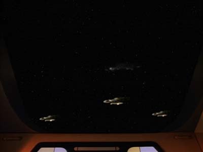 Star Trek: Deep Space Nine Screencaps "The Die is Cast" (S3:E21)