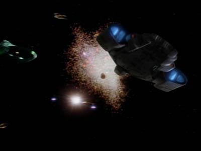 Star Trek: Deep Space Nine Screencaps "The Die is Cast" (S3:E21)