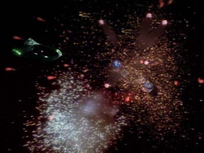 Star Trek: Deep Space Nine Screencaps "The Die is Cast" (S3:E21)