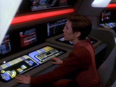 Star Trek: Deep Space Nine Screencaps "The Die is Cast" (S3:E21)