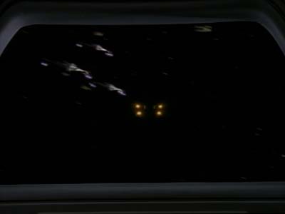 Star Trek: Deep Space Nine Screencaps "The Die is Cast" (S3:E21)