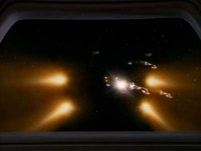 Star Trek: Deep Space Nine Screencaps "The Die is Cast" (S3:E21)