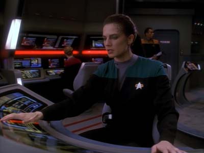 Star Trek: Deep Space Nine Screencaps "The Die is Cast" (S3:E21)