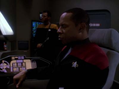 Star Trek: Deep Space Nine Screencaps "The Die is Cast" (S3:E21)