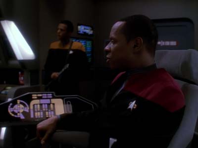 Star Trek: Deep Space Nine Screencaps "The Die is Cast" (S3:E21)