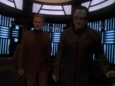 Star Trek: Deep Space Nine Screencaps "The Die is Cast" (S3:E21)