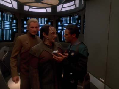 Star Trek: Deep Space Nine Screencaps "The Die is Cast" (S3:E21)