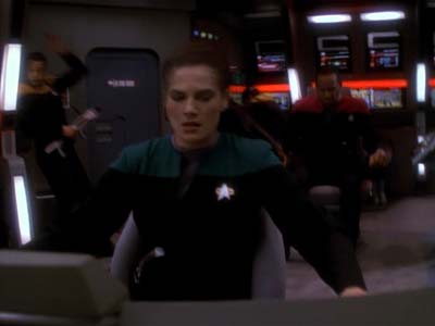Star Trek: Deep Space Nine Screencaps "The Die is Cast" (S3:E21)