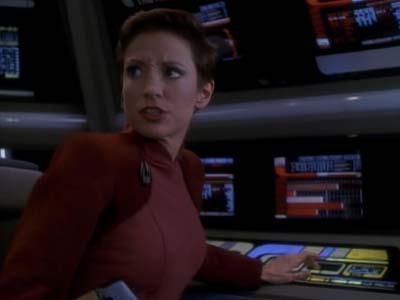 Star Trek: Deep Space Nine Screencaps "The Die is Cast" (S3:E21)