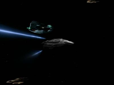 Star Trek: Deep Space Nine Screencaps "The Die is Cast" (S3:E21)