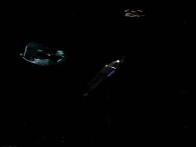 Star Trek: Deep Space Nine Screencaps "The Die is Cast" (S3:E21)