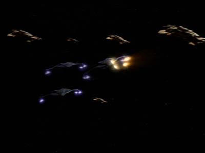 Star Trek: Deep Space Nine Screencaps "The Die is Cast" (S3:E21)