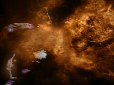 Star Trek: Deep Space Nine Screencaps "The Die is Cast" (S3:E21)