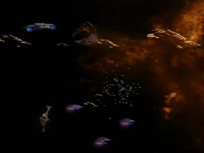 Star Trek: Deep Space Nine Screencaps "The Die is Cast" (S3:E21)