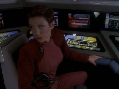 Star Trek: Deep Space Nine Screencaps "The Die is Cast" (S3:E21)