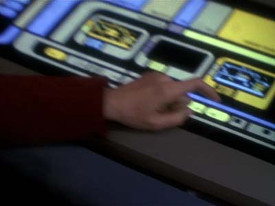 Star Trek: Deep Space Nine Screencaps "The Die is Cast" (S3:E21)