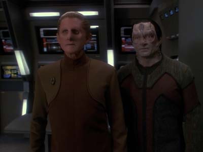 Star Trek: Deep Space Nine Screencaps "The Die is Cast" (S3:E21)