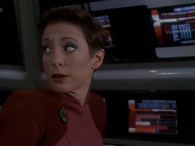 Star Trek: Deep Space Nine Screencaps "The Die is Cast" (S3:E21)