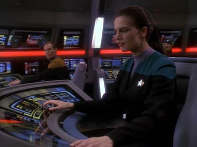 Star Trek: Deep Space Nine Screencaps "The Die is Cast" (S3:E21)