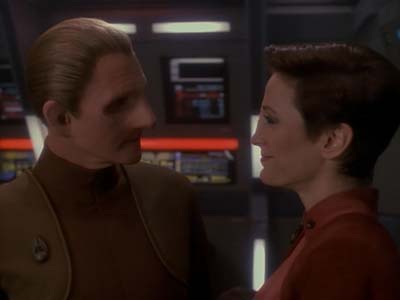 Star Trek: Deep Space Nine Screencaps "The Die is Cast" (S3:E21)
