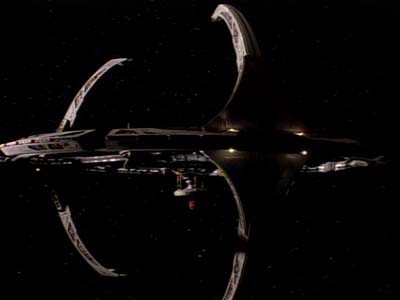 Star Trek: Deep Space Nine Screencaps "The Die is Cast" (S3:E21)