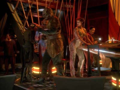 Star Trek: Deep Space Nine Screencaps "Explorers" (S3:E22)
