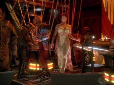 Star Trek: Deep Space Nine Screencaps "Explorers" (S3:E22)