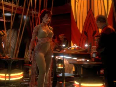 Star Trek: Deep Space Nine Screencaps "Explorers" (S3:E22)