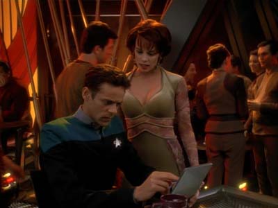 Star Trek: Deep Space Nine Screencaps "Explorers" (S3:E22)