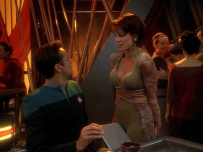 Star Trek: Deep Space Nine Screencaps "Explorers" (S3:E22)